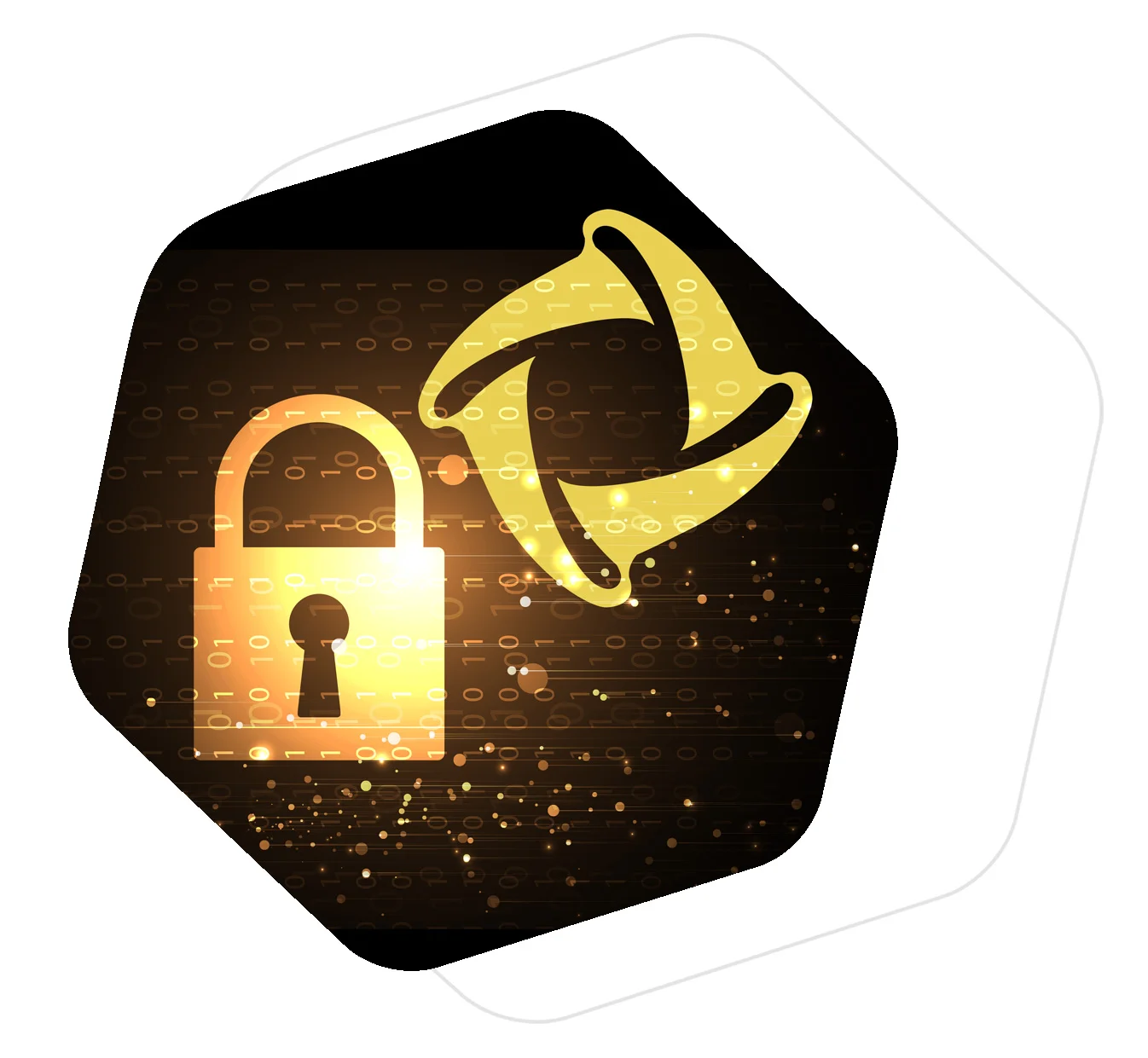 padlock with ResNexus logo
