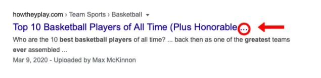 truncated page title on google SERP