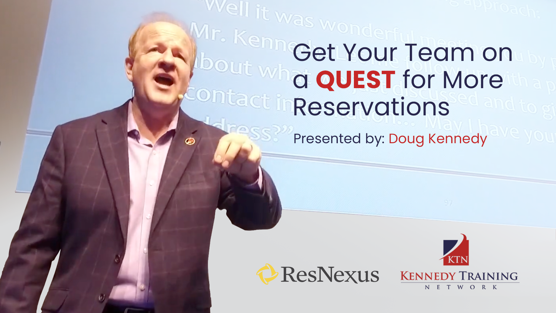 Get Your Team on a QUEST for More Reservations