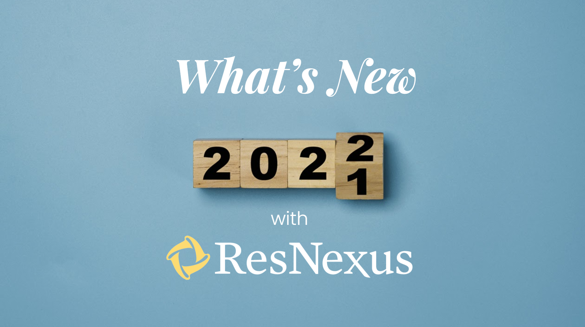 What's New with ResNexus