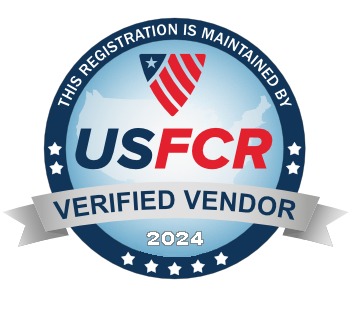 This registration is maintained by USFCR—Verified Vendor 2024