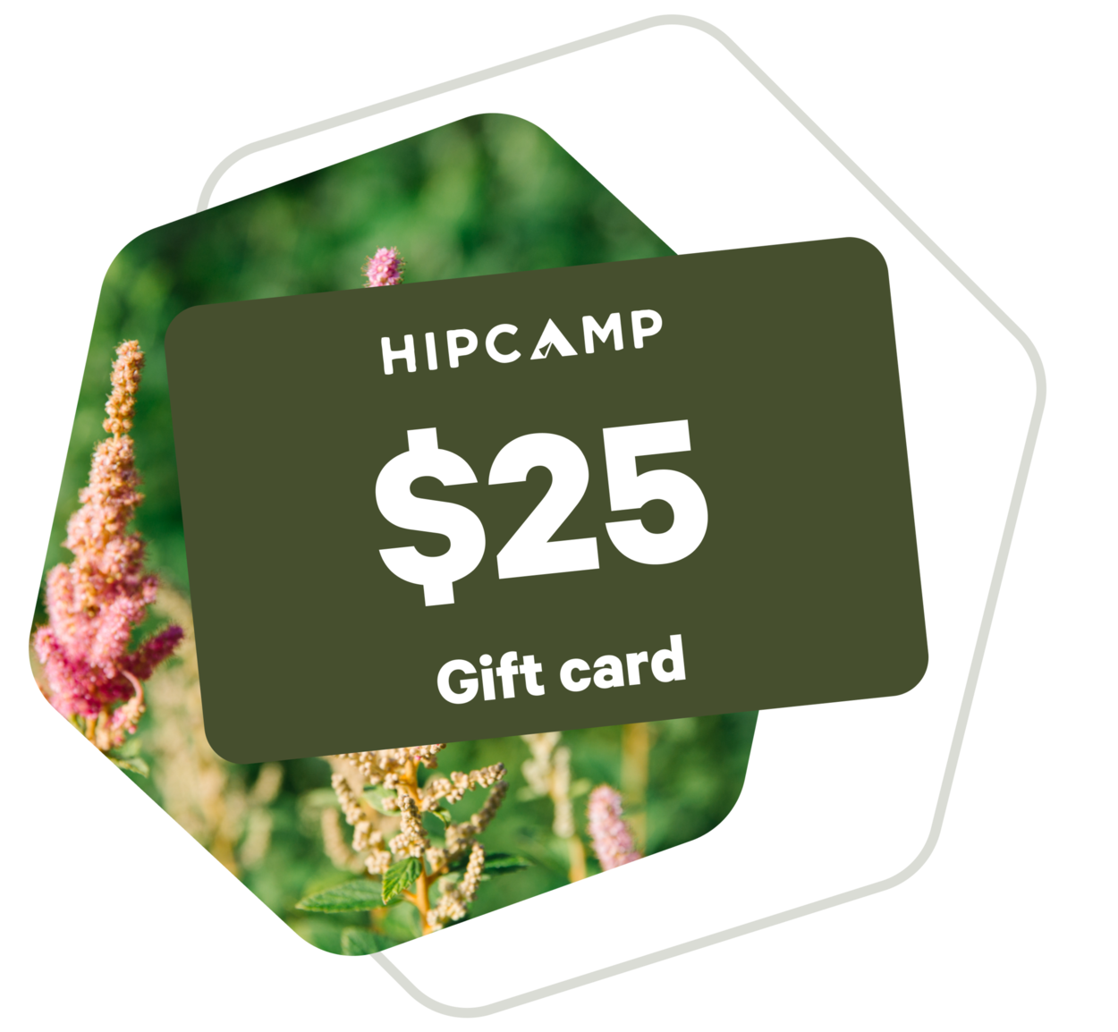 HipCamp $25 Gift card