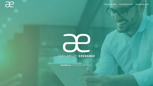 Availability Exchange homepage