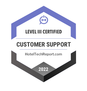 Hotel Tech Report Badge