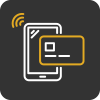 credit card processing icon