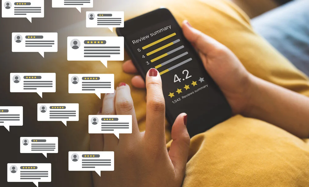 text reviews on cell phone