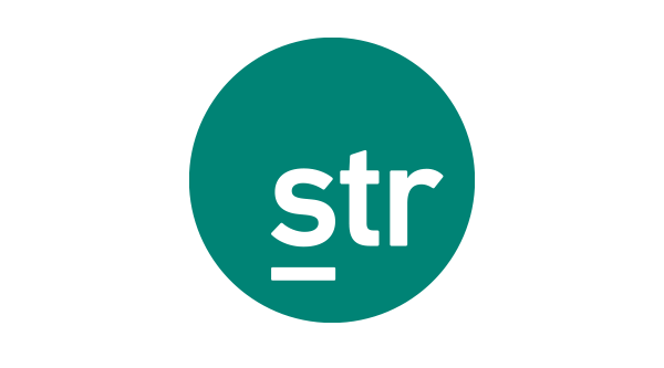 str logo