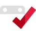 Calendar icon with check mark