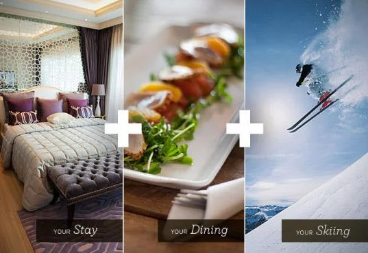 bedroom + plate of sushi + person snow skiing