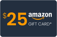 Image of $25 Amazon Gift Card
