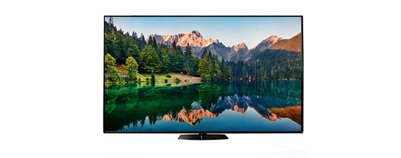 Picture of large TV