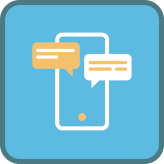 text messaging icon 