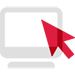 Icon of computer screen