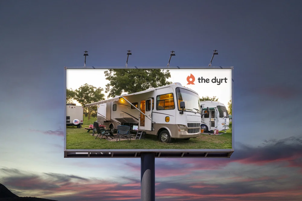 The Dyrt RV Camper Billboard