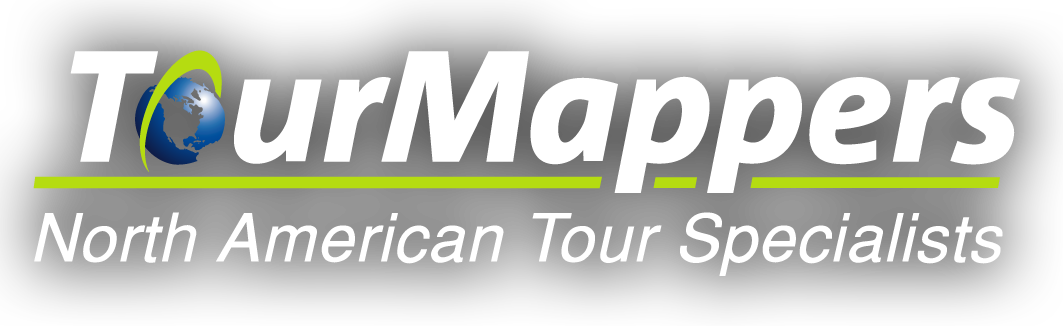 TourMappers Logo White