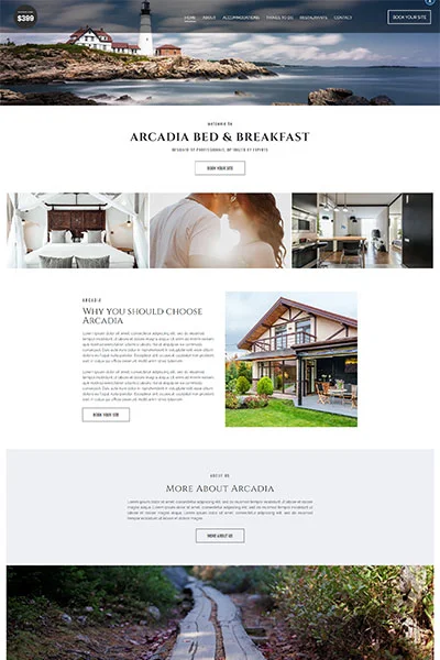 Arcadia BNB