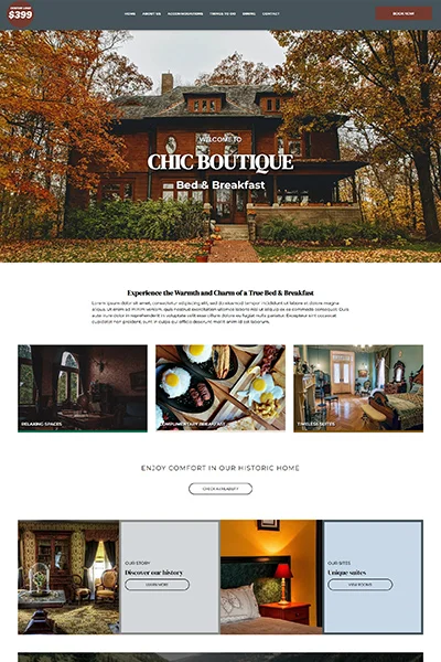 Chic-Boutique-BnB-Template