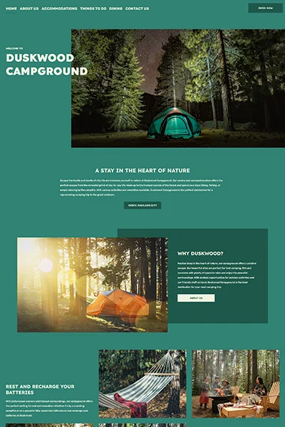 duskwood campground template