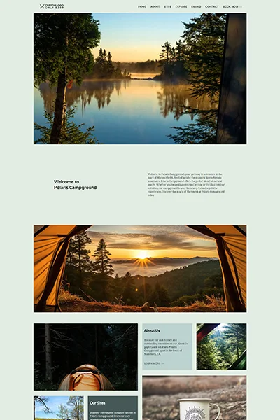 polaris campground template