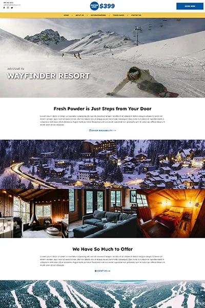 Wayfinder-Vacation-Template