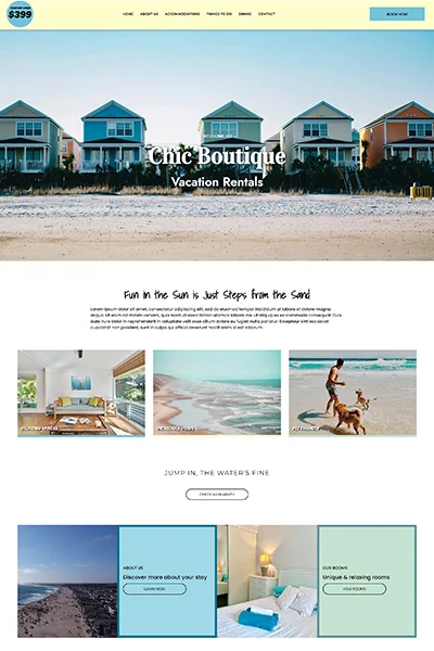 Chic-Boutique-Vacation-Template