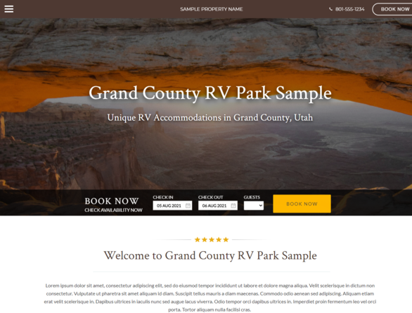 Grand County RV Park