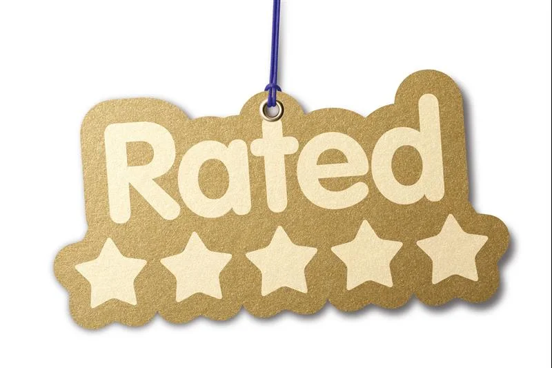Gold sign Five Star Rating