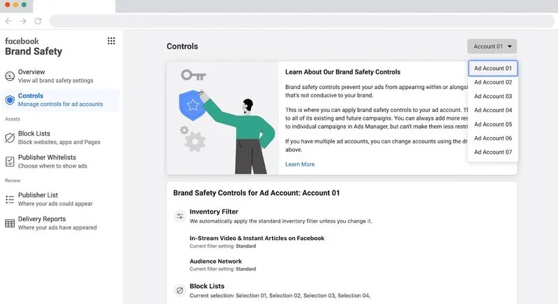 Facebook Brand Safety