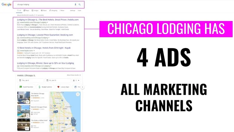 google search example