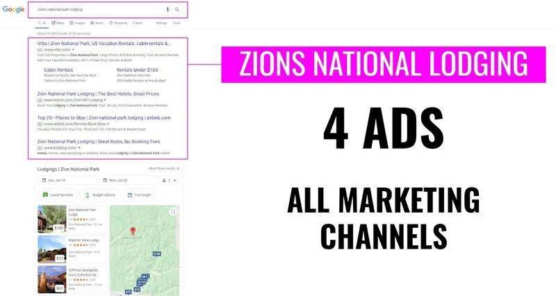 google search example